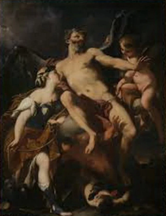 Allegoria del tempo - Museo Nazionale di Lucca